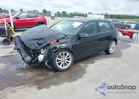 2015 Volkswagen Golf Tsi S 4-Door from USA, damaged, VIN 3VW217AU5FM011367